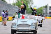 GP CANADA, Sergio Perez (MEX) Red Bull Racing on the drivers' parade.
18.06.2023. Formula 1 World Championship, Rd 9, Canadian Grand Prix, Montreal, Canada, Gara Day.
- www.xpbimages.com, EMail: requests@xpbimages.com © Copyright: Batchelor / XPB Images