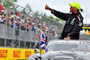 GP CANADA, Lewis Hamilton (GBR) Mercedes AMG F1 on the drivers' parade.
18.06.2023. Formula 1 World Championship, Rd 9, Canadian Grand Prix, Montreal, Canada, Gara Day.
- www.xpbimages.com, EMail: requests@xpbimages.com © Copyright: Batchelor / XPB Images