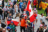 GP CANADA, Circuit Atmosfera - fans at the podium.
18.06.2023. Formula 1 World Championship, Rd 9, Canadian Grand Prix, Montreal, Canada, Gara Day.
- www.xpbimages.com, EMail: requests@xpbimages.com © Copyright: Bearne / XPB Images