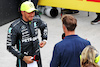GP CANADA, Lewis Hamilton (GBR) Mercedes AMG F1 with Jenson Button (GBR) Sky Sports F1 Presenter / Williams Racing Senior Advisor in parc ferme.
18.06.2023. Formula 1 World Championship, Rd 9, Canadian Grand Prix, Montreal, Canada, Gara Day.
- www.xpbimages.com, EMail: requests@xpbimages.com © Copyright: Bearne / XPB Images