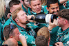 GP CANADA, Aston Martin F1 Team celebrate second position for Fernando Alonso (ESP) Aston Martin F1 Team in parc ferme with the champagnr.
18.06.2023. Formula 1 World Championship, Rd 9, Canadian Grand Prix, Montreal, Canada, Gara Day.
- www.xpbimages.com, EMail: requests@xpbimages.com © Copyright: Bearne / XPB Images