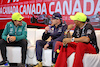 GP CANADA, (L to R): Fernando Alonso (ESP) Aston Martin F1 Team; Max Verstappen (NLD) Red Bull Racing; e Lewis Hamilton (GBR) Mercedes AMG F1, in the post race FIA Press Conference.
18.06.2023. Formula 1 World Championship, Rd 9, Canadian Grand Prix, Montreal, Canada, Gara Day.
- www.xpbimages.com, EMail: requests@xpbimages.com © Copyright: Bearne / XPB Images