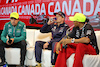 GP CANADA, (L to R): Fernando Alonso (ESP) Aston Martin F1 Team; Max Verstappen (NLD) Red Bull Racing; e Lewis Hamilton (GBR) Mercedes AMG F1, in the post race FIA Press Conference.
18.06.2023. Formula 1 World Championship, Rd 9, Canadian Grand Prix, Montreal, Canada, Gara Day.
- www.xpbimages.com, EMail: requests@xpbimages.com © Copyright: Bearne / XPB Images