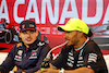 GP CANADA, (L to R): Max Verstappen (NLD) Red Bull Racing e Lewis Hamilton (GBR) Mercedes AMG F1 in the post race FIA Press Conference.
18.06.2023. Formula 1 World Championship, Rd 9, Canadian Grand Prix, Montreal, Canada, Gara Day.
- www.xpbimages.com, EMail: requests@xpbimages.com © Copyright: Bearne / XPB Images