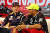 GP CANADA, (L to R): Max Verstappen (NLD) Red Bull Racing e Lewis Hamilton (GBR) Mercedes AMG F1 in the post race FIA Press Conference.
18.06.2023. Formula 1 World Championship, Rd 9, Canadian Grand Prix, Montreal, Canada, Gara Day.
- www.xpbimages.com, EMail: requests@xpbimages.com © Copyright: Bearne / XPB Images