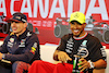 GP CANADA, (L to R): Max Verstappen (NLD) Red Bull Racing e Lewis Hamilton (GBR) Mercedes AMG F1 in the post race FIA Press Conference.
18.06.2023. Formula 1 World Championship, Rd 9, Canadian Grand Prix, Montreal, Canada, Gara Day.
- www.xpbimages.com, EMail: requests@xpbimages.com © Copyright: Bearne / XPB Images