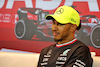 GP CANADA, Lewis Hamilton (GBR) Mercedes AMG F1 in the post race FIA Press Conference.
18.06.2023. Formula 1 World Championship, Rd 9, Canadian Grand Prix, Montreal, Canada, Gara Day.
- www.xpbimages.com, EMail: requests@xpbimages.com © Copyright: Bearne / XPB Images