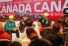 GP CANADA, (L to R): Fernando Alonso (ESP) Aston Martin F1 Team; Max Verstappen (NLD) Red Bull Racing; e Lewis Hamilton (GBR) Mercedes AMG F1, in the post race FIA Press Conference.
18.06.2023. Formula 1 World Championship, Rd 9, Canadian Grand Prix, Montreal, Canada, Gara Day.
- www.xpbimages.com, EMail: requests@xpbimages.com © Copyright: Bearne / XPB Images