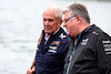 GP CANADA, Otmar Szafnauer (USA) Alpine F1 Team, Team Principal with Dr Helmut Marko (AUT) Red Bull Motorsport Consultant.
18.06.2023. Formula 1 World Championship, Rd 9, Canadian Grand Prix, Montreal, Canada, Gara Day.
 - www.xpbimages.com, EMail: requests@xpbimages.com © Copyright: Coates / XPB Images