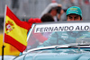 GP CANADA, Fernando Alonso (ESP) Aston Martin F1 Team on the drivers' parade.
18.06.2023. Formula 1 World Championship, Rd 9, Canadian Grand Prix, Montreal, Canada, Gara Day.
- www.xpbimages.com, EMail: requests@xpbimages.com © Copyright: Batchelor / XPB Images