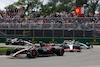 GP CANADA, Zhou Guanyu (CHN) Alfa Romeo F1 Team C43.
18.06.2023. Formula 1 World Championship, Rd 9, Canadian Grand Prix, Montreal, Canada, Gara Day.
- www.xpbimages.com, EMail: requests@xpbimages.com © Copyright: Bearne / XPB Images