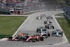 GP CANADA, Sergio Perez (MEX) Red Bull Racing RB19 e Carlos Sainz Jr (ESP) Ferrari SF-23 battle for position at the partenza of the race.
18.06.2023. Formula 1 World Championship, Rd 9, Canadian Grand Prix, Montreal, Canada, Gara Day.
- www.xpbimages.com, EMail: requests@xpbimages.com © Copyright: Bearne / XPB Images