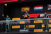 GP CANADA, The podium (L to R): Fernando Alonso (ESP) Aston Martin F1 Team, second; Max Verstappen (NLD) Red Bull Racing, vincitore; Lewis Hamilton (GBR) Mercedes AMG F1, third.
18.06.2023. Formula 1 World Championship, Rd 9, Canadian Grand Prix, Montreal, Canada, Gara Day.
- www.xpbimages.com, EMail: requests@xpbimages.com © Copyright: Price / XPB Images