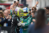 GP CANADA, (L to R): Lewis Hamilton (GBR) Mercedes AMG F1 celebrates his third position in parc ferme with second placed Fernando Alonso (ESP) Aston Martin F1 Team.
18.06.2023. Formula 1 World Championship, Rd 9, Canadian Grand Prix, Montreal, Canada, Gara Day.
- www.xpbimages.com, EMail: requests@xpbimages.com © Copyright: Price / XPB Images