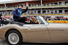 GP CANADA, Logan Sargeant (USA) Williams Racing on the drivers' parade.
18.06.2023. Formula 1 World Championship, Rd 9, Canadian Grand Prix, Montreal, Canada, Gara Day.
- www.xpbimages.com, EMail: requests@xpbimages.com © Copyright: Batchelor / XPB Images