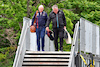 GP CANADA, (L to R): Dr Helmut Marko (AUT) Red Bull Motorsport Consultant with Otmar Szafnauer (USA) Alpine F1 Team, Team Principal.
18.06.2023. Formula 1 World Championship, Rd 9, Canadian Grand Prix, Montreal, Canada, Gara Day.
 - www.xpbimages.com, EMail: requests@xpbimages.com © Copyright: Coates / XPB Images