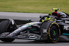 GP CANADA, Lewis Hamilton (GBR) Mercedes AMG F1 W14 celebrates third position at the end of the race.
18.06.2023. Formula 1 World Championship, Rd 9, Canadian Grand Prix, Montreal, Canada, Gara Day.
 - www.xpbimages.com, EMail: requests@xpbimages.com © Copyright: Coates / XPB Images