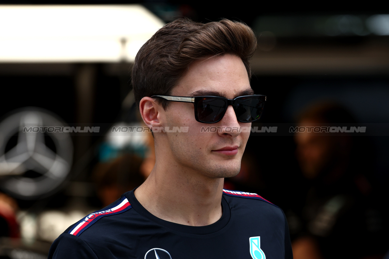 GP CANADA, George Russell (GBR) Mercedes AMG F1.

15.06.2023. Formula 1 World Championship, Rd 9, Canadian Grand Prix, Montreal, Canada, Preparation Day.

 - www.xpbimages.com, EMail: requests@xpbimages.com © Copyright: Coates / XPB Images