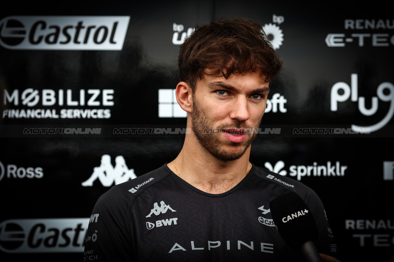 GP CANADA, Pierre Gasly (FRA), Alpine F1 Team 
15.06.2023. Formula 1 World Championship, Rd 9, Canadian Grand Prix, Montreal, Canada, Preparation Day.
- www.xpbimages.com, EMail: requests@xpbimages.com © Copyright: Charniaux / XPB Images