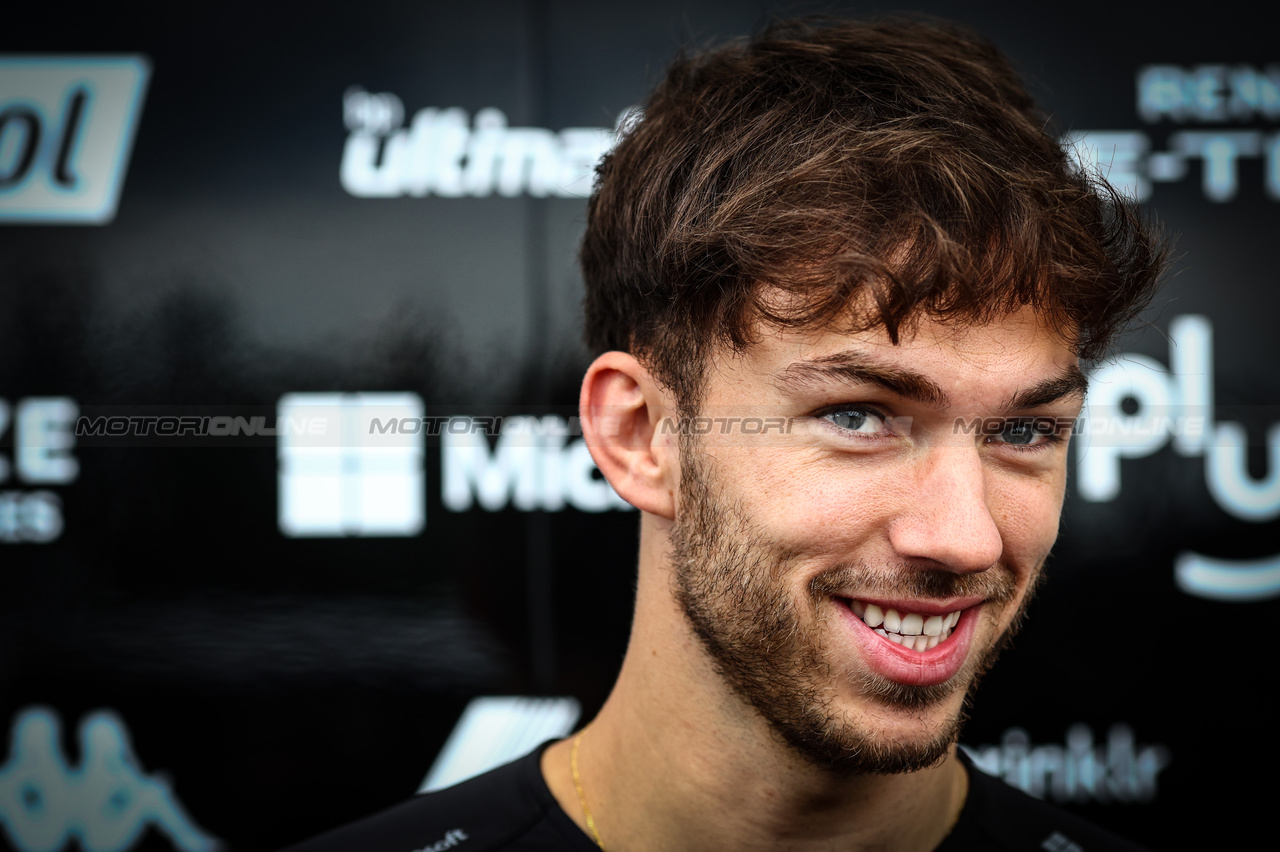 GP CANADA, Pierre Gasly (FRA), Alpine F1 Team 
15.06.2023. Formula 1 World Championship, Rd 9, Canadian Grand Prix, Montreal, Canada, Preparation Day.
- www.xpbimages.com, EMail: requests@xpbimages.com © Copyright: Charniaux / XPB Images
