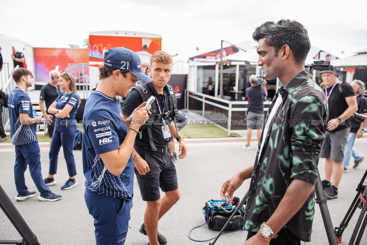 GP CANADA GIOVEDI