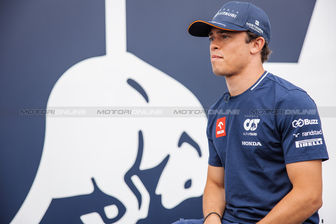 GP CANADA, Nyck de Vries (NLD) AlphaTauri.

15.06.2023. Formula 1 World Championship, Rd 9, Canadian Grand Prix, Montreal, Canada, Preparation Day.

- www.xpbimages.com, EMail: requests@xpbimages.com © Copyright: Bearne / XPB Images