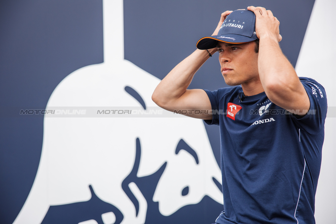 GP CANADA, Nyck de Vries (NLD) AlphaTauri.

15.06.2023. Formula 1 World Championship, Rd 9, Canadian Grand Prix, Montreal, Canada, Preparation Day.

- www.xpbimages.com, EMail: requests@xpbimages.com © Copyright: Bearne / XPB Images