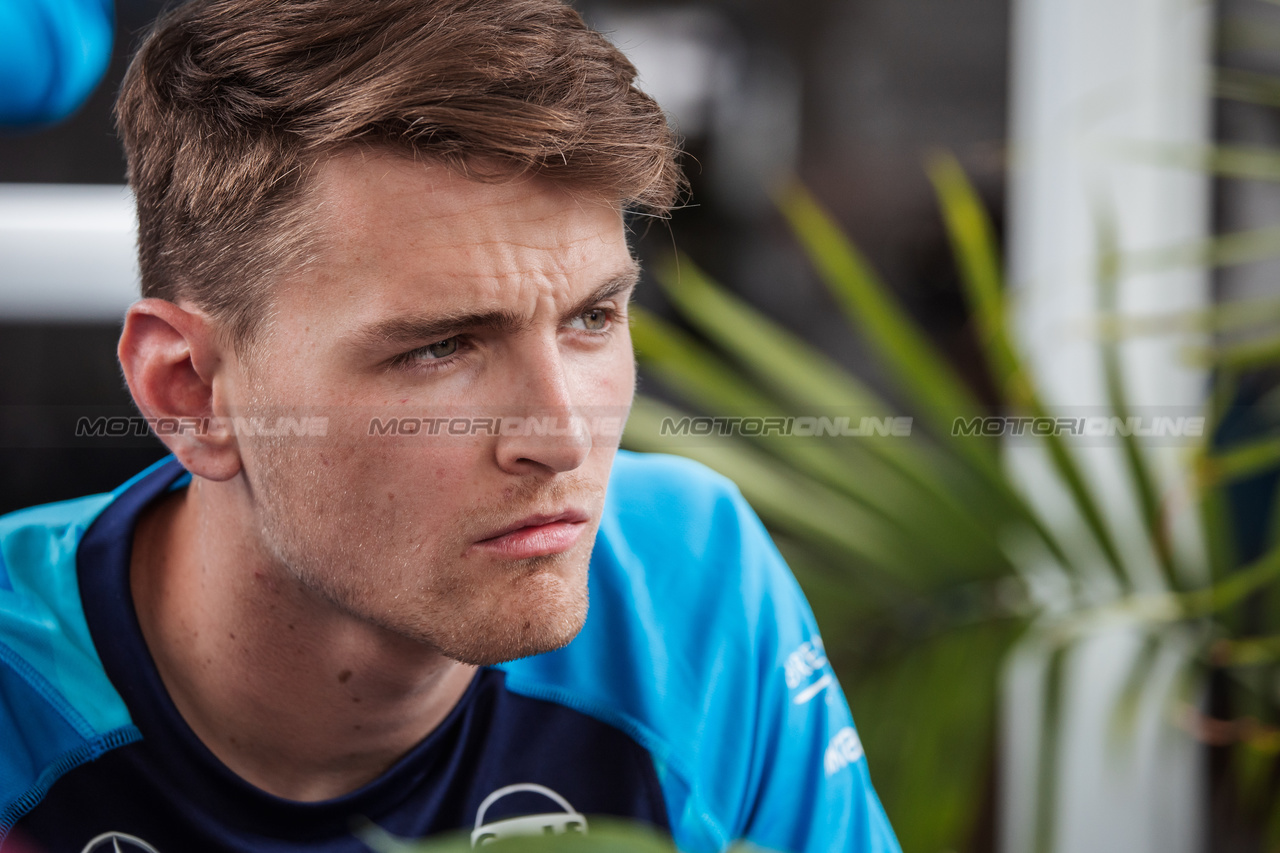 GP CANADA, Logan Sargeant (USA) Williams Racing.

15.06.2023. Formula 1 World Championship, Rd 9, Canadian Grand Prix, Montreal, Canada, Preparation Day.

- www.xpbimages.com, EMail: requests@xpbimages.com © Copyright: Bearne / XPB Images