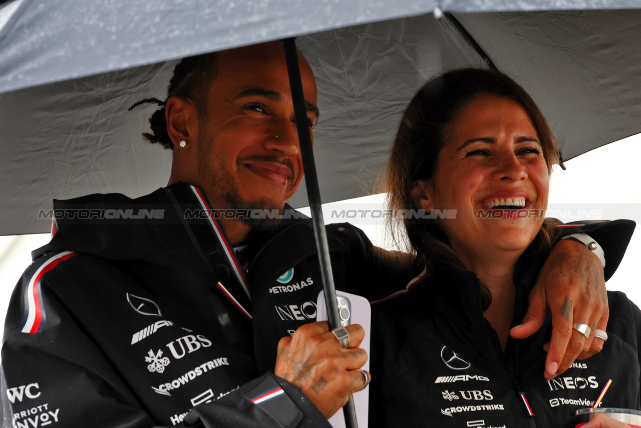 GP CANADA, Lewis Hamilton (GBR) Mercedes AMG F1.

15.06.2023. Formula 1 World Championship, Rd 9, Canadian Grand Prix, Montreal, Canada, Preparation Day.

 - www.xpbimages.com, EMail: requests@xpbimages.com © Copyright: Coates / XPB Images