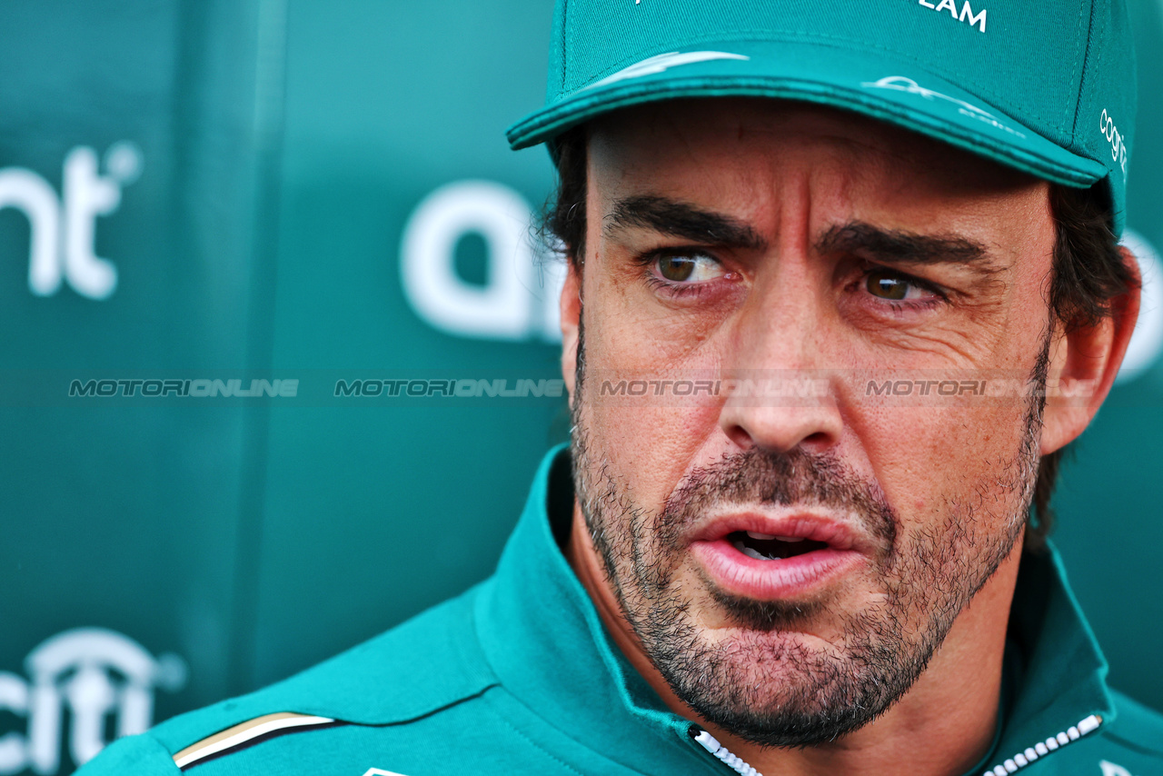 GP CANADA, Fernando Alonso (ESP) Aston Martin F1 Team.

15.06.2023. Formula 1 World Championship, Rd 9, Canadian Grand Prix, Montreal, Canada, Preparation Day.

- www.xpbimages.com, EMail: requests@xpbimages.com © Copyright: Batchelor / XPB Images