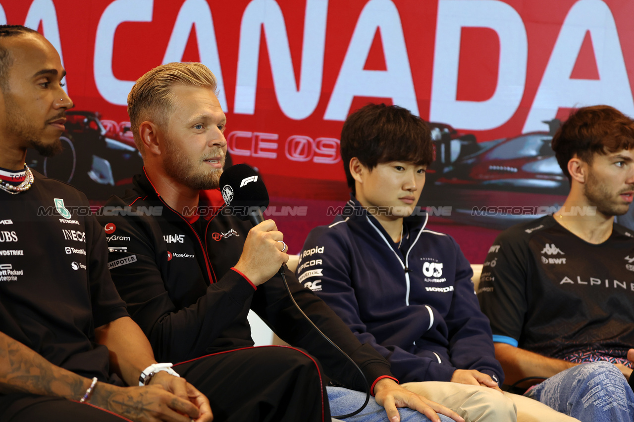 GP CANADA GIOVEDI