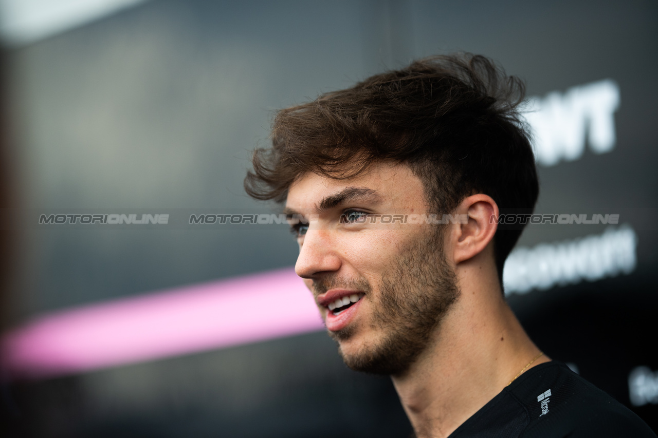 GP CANADA, Pierre Gasly (FRA) Alpine F1 Team.

15.06.2023. Formula 1 World Championship, Rd 9, Canadian Grand Prix, Montreal, Canada, Preparation Day.

- www.xpbimages.com, EMail: requests@xpbimages.com © Copyright: Price / XPB Images