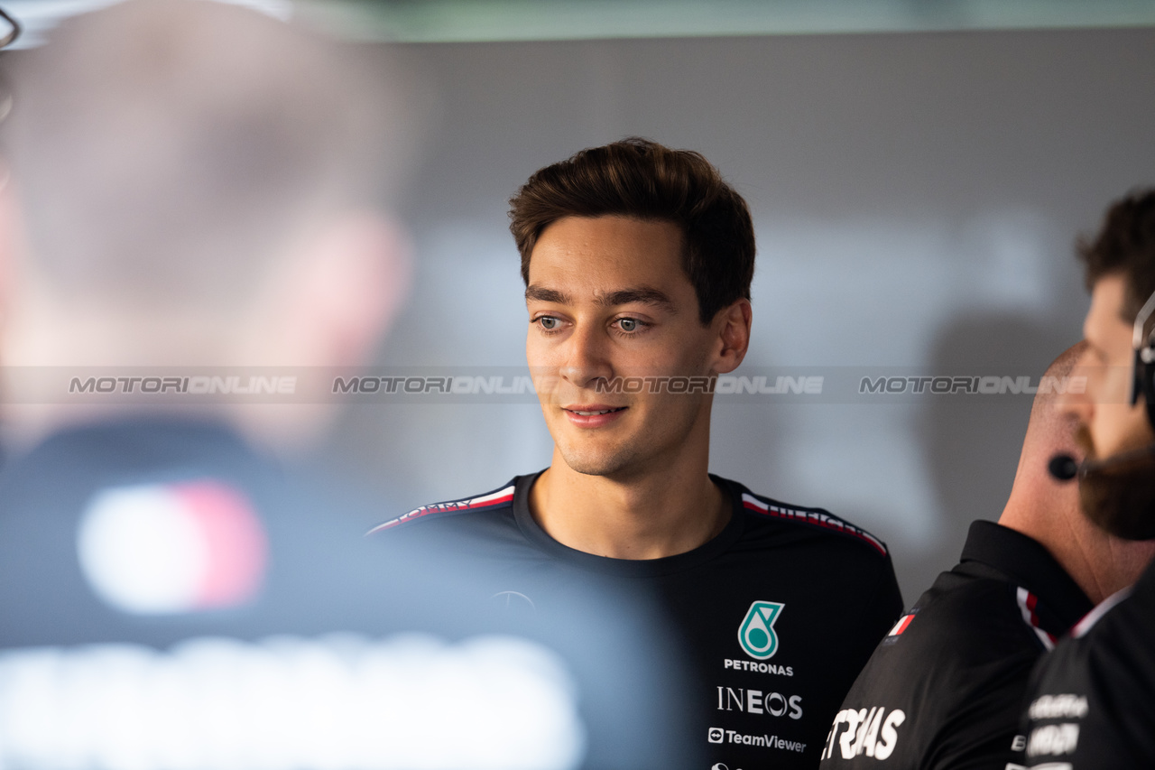 GP CANADA, George Russell (GBR) Mercedes AMG F1.

15.06.2023. Formula 1 World Championship, Rd 9, Canadian Grand Prix, Montreal, Canada, Preparation Day.

- www.xpbimages.com, EMail: requests@xpbimages.com © Copyright: Price / XPB Images