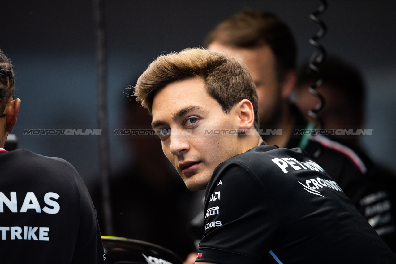 GP CANADA, George Russell (GBR) Mercedes AMG F1.

15.06.2023. Formula 1 World Championship, Rd 9, Canadian Grand Prix, Montreal, Canada, Preparation Day.

- www.xpbimages.com, EMail: requests@xpbimages.com © Copyright: Price / XPB Images