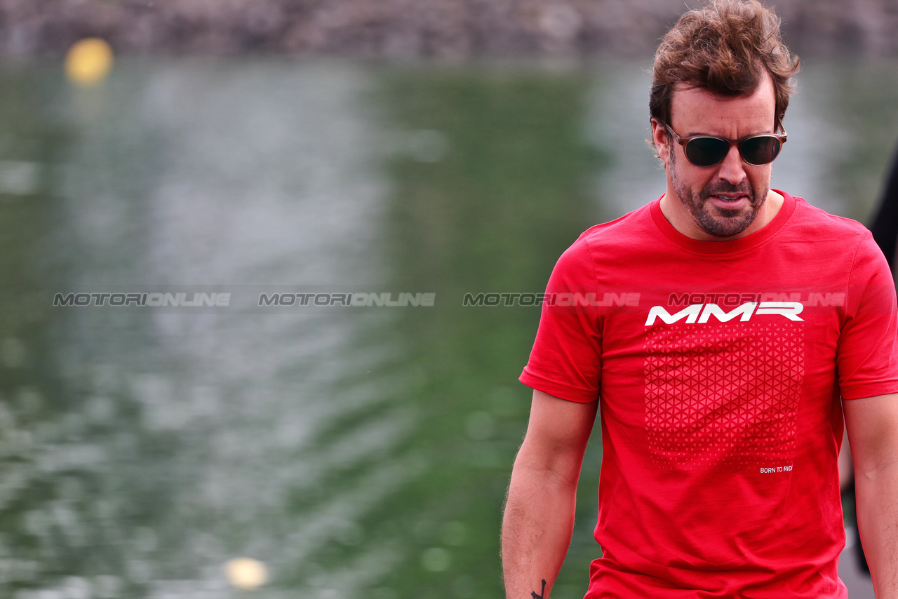 GP CANADA, Fernando Alonso (ESP) Aston Martin F1 Team.

15.06.2023. Formula 1 World Championship, Rd 9, Canadian Grand Prix, Montreal, Canada, Preparation Day.

- www.xpbimages.com, EMail: requests@xpbimages.com © Copyright: Batchelor / XPB Images