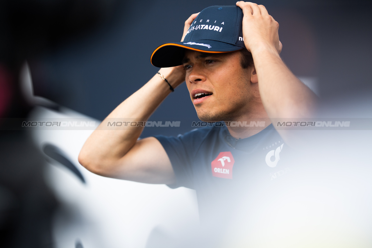 GP CANADA, Nyck de Vries (NLD) AlphaTauri.

15.06.2023. Formula 1 World Championship, Rd 9, Canadian Grand Prix, Montreal, Canada, Preparation Day.

- www.xpbimages.com, EMail: requests@xpbimages.com © Copyright: Price / XPB Images