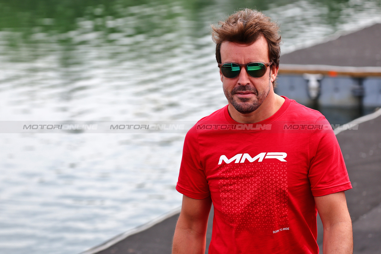 GP CANADA, Fernando Alonso (ESP) Aston Martin F1 Team.

15.06.2023. Formula 1 World Championship, Rd 9, Canadian Grand Prix, Montreal, Canada, Preparation Day.

- www.xpbimages.com, EMail: requests@xpbimages.com © Copyright: Batchelor / XPB Images