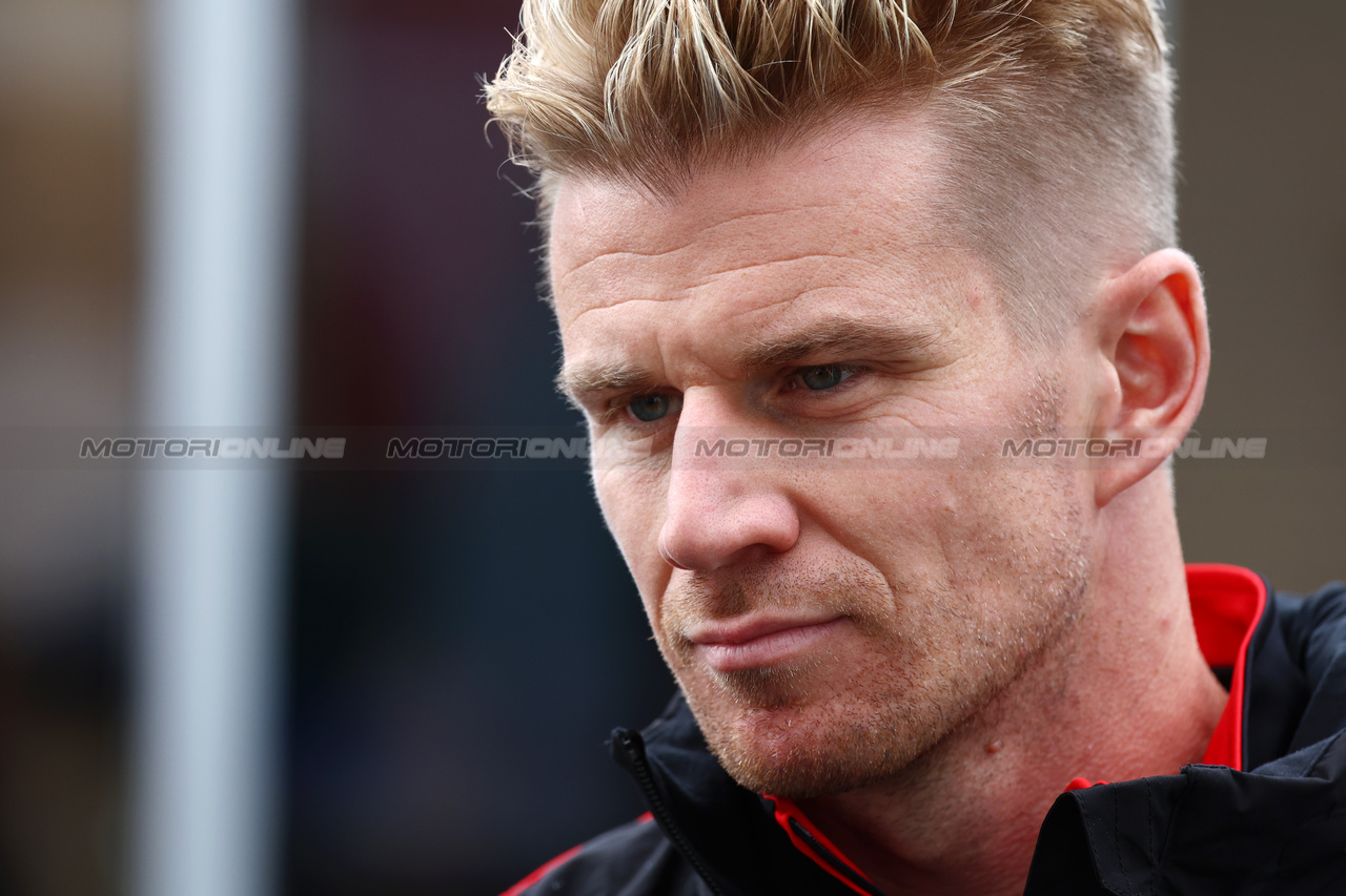 GP CANADA, Nico Hulkenberg (GER) Haas F1 Team.

15.06.2023. Formula 1 World Championship, Rd 9, Canadian Grand Prix, Montreal, Canada, Preparation Day.

- www.xpbimages.com, EMail: requests@xpbimages.com © Copyright: Batchelor / XPB Images