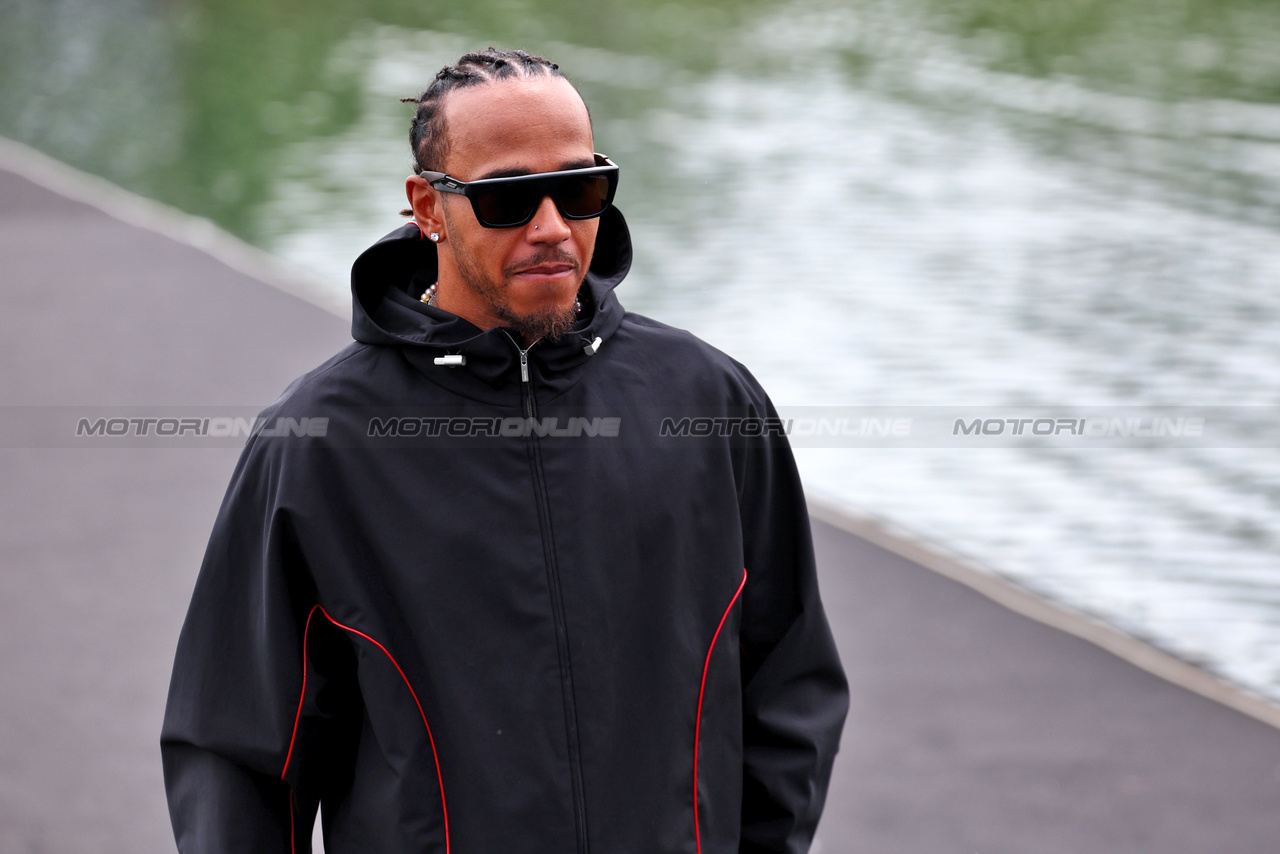 GP CANADA, Lewis Hamilton (GBR) Mercedes AMG F1.

15.06.2023. Formula 1 World Championship, Rd 9, Canadian Grand Prix, Montreal, Canada, Preparation Day.

- www.xpbimages.com, EMail: requests@xpbimages.com © Copyright: Batchelor / XPB Images