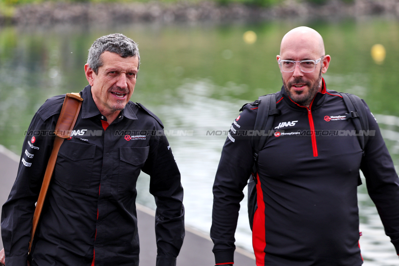 GP CANADA, Guenther Steiner (ITA) Haas F1 Team Prinicipal.

15.06.2023. Formula 1 World Championship, Rd 9, Canadian Grand Prix, Montreal, Canada, Preparation Day.

- www.xpbimages.com, EMail: requests@xpbimages.com © Copyright: Batchelor / XPB Images