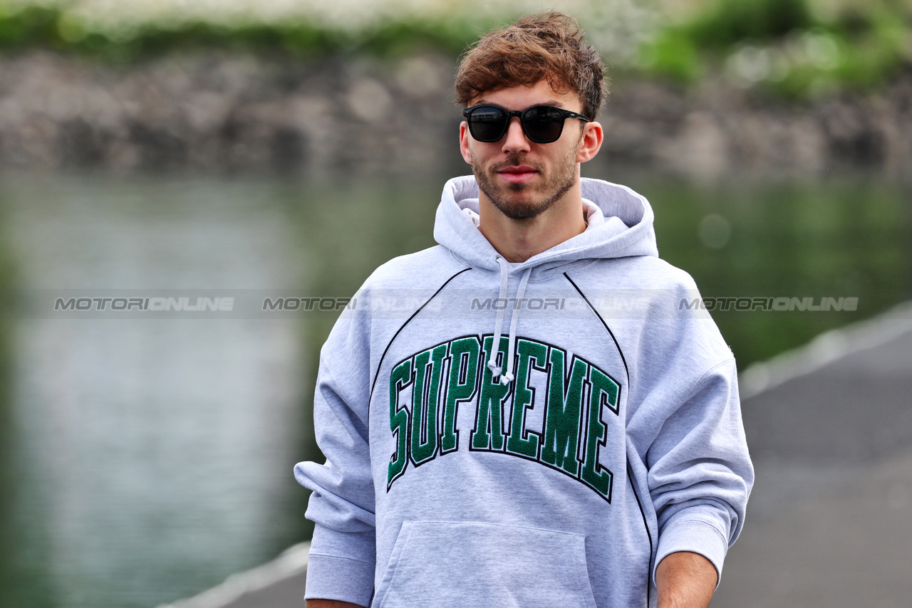 GP CANADA, Pierre Gasly (FRA) Alpine F1 Team.

15.06.2023. Formula 1 World Championship, Rd 9, Canadian Grand Prix, Montreal, Canada, Preparation Day.

- www.xpbimages.com, EMail: requests@xpbimages.com © Copyright: Batchelor / XPB Images