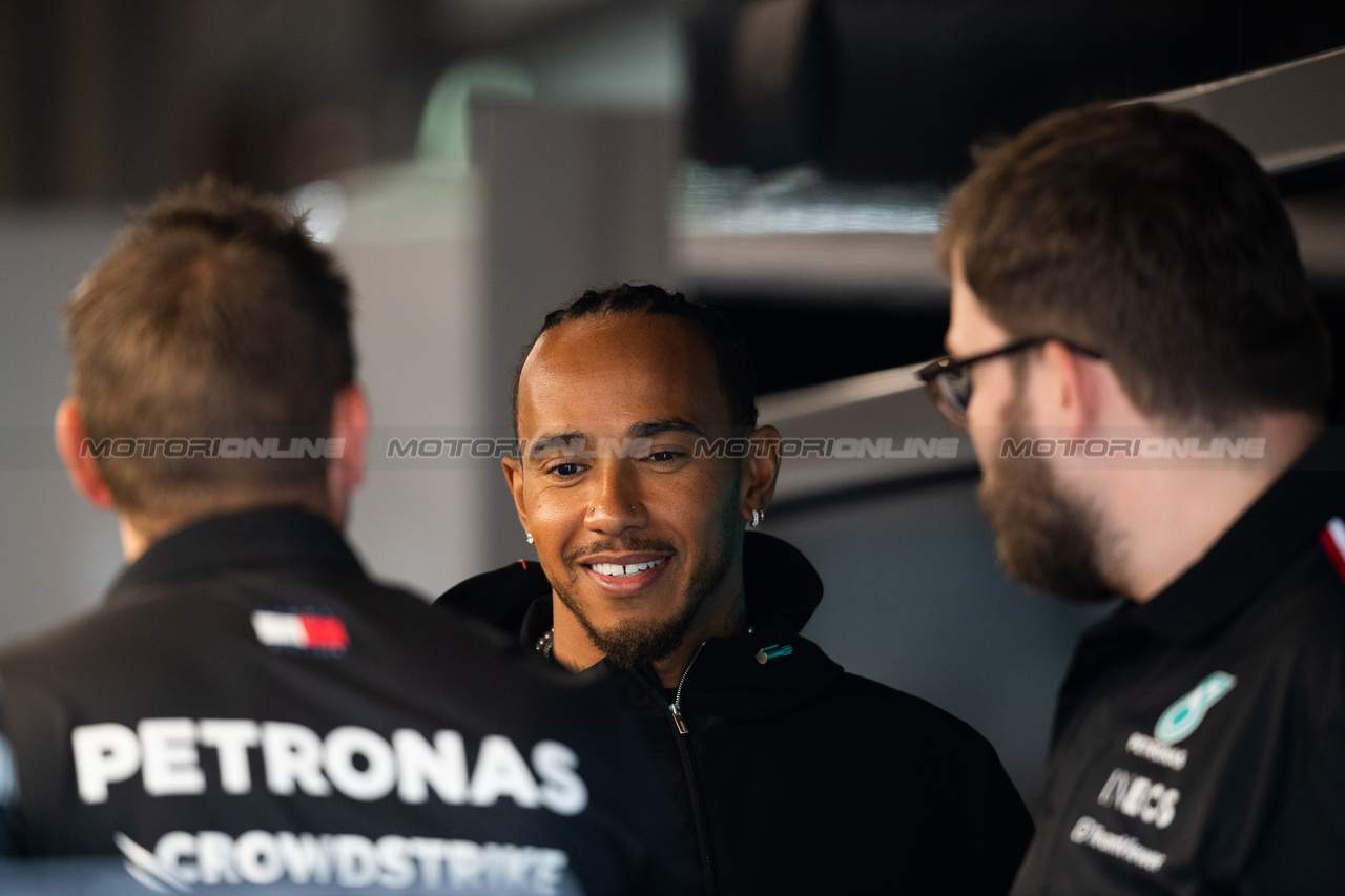 GP CANADA, Lewis Hamilton (GBR) Mercedes AMG F1.

15.06.2023. Formula 1 World Championship, Rd 9, Canadian Grand Prix, Montreal, Canada, Preparation Day.

- www.xpbimages.com, EMail: requests@xpbimages.com © Copyright: Price / XPB Images