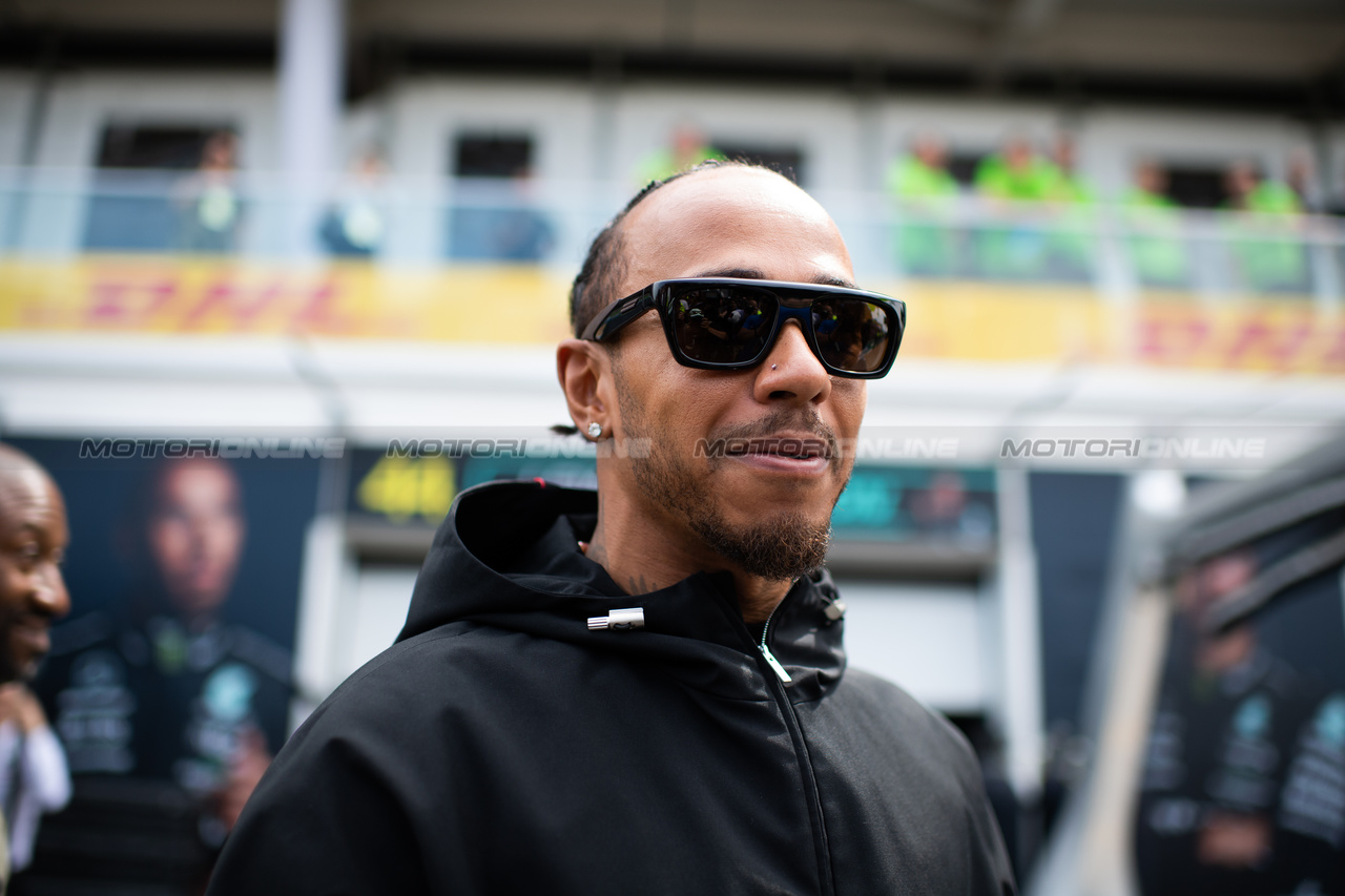 GP CANADA, Lewis Hamilton (GBR) Mercedes AMG F1.

15.06.2023. Formula 1 World Championship, Rd 9, Canadian Grand Prix, Montreal, Canada, Preparation Day.

- www.xpbimages.com, EMail: requests@xpbimages.com © Copyright: Price / XPB Images