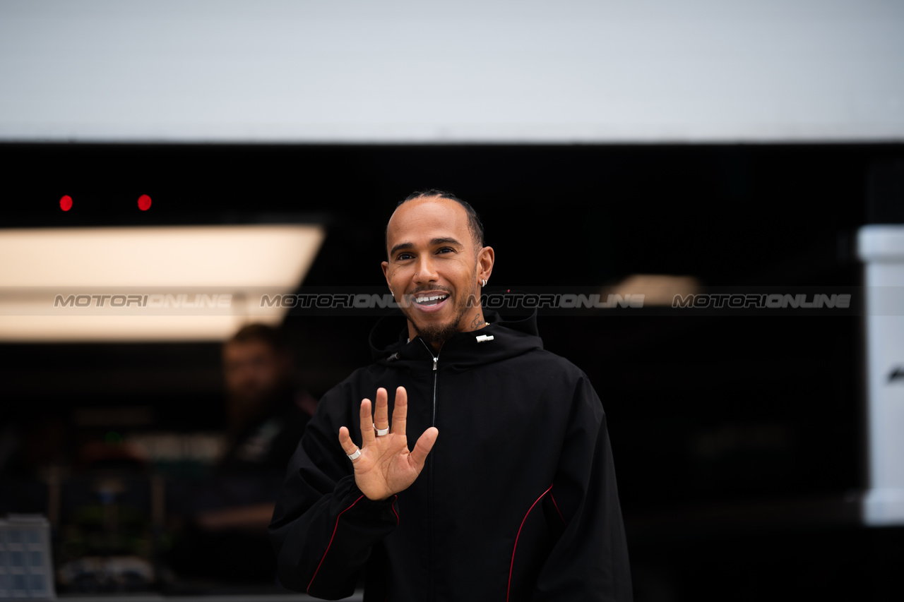 GP CANADA, Lewis Hamilton (GBR) Mercedes AMG F1.

15.06.2023. Formula 1 World Championship, Rd 9, Canadian Grand Prix, Montreal, Canada, Preparation Day.

- www.xpbimages.com, EMail: requests@xpbimages.com © Copyright: Price / XPB Images
