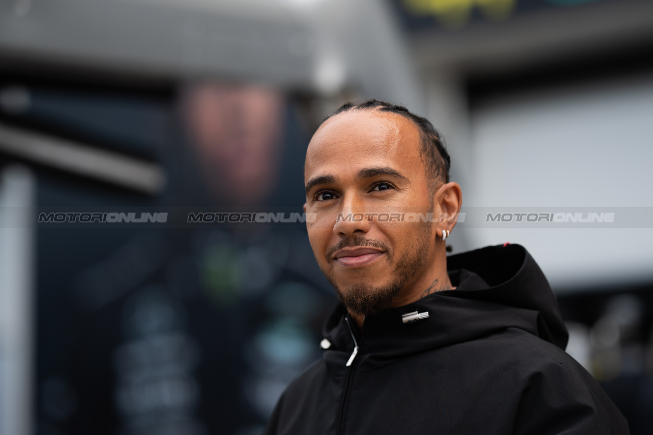 GP CANADA, Lewis Hamilton (GBR) Mercedes AMG F1.

15.06.2023. Formula 1 World Championship, Rd 9, Canadian Grand Prix, Montreal, Canada, Preparation Day.

- www.xpbimages.com, EMail: requests@xpbimages.com © Copyright: Price / XPB Images