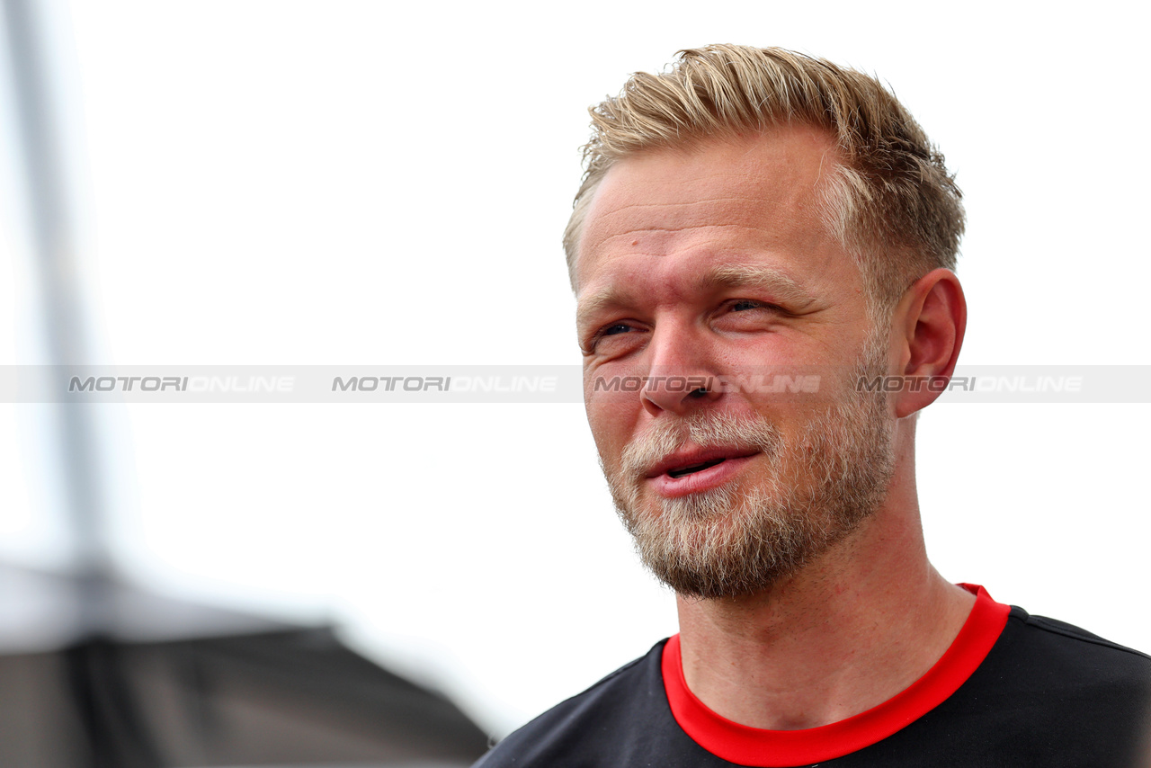 GP CANADA, Kevin Magnussen (DEN) Haas F1 Team.

15.06.2023. Formula 1 World Championship, Rd 9, Canadian Grand Prix, Montreal, Canada, Preparation Day.

- www.xpbimages.com, EMail: requests@xpbimages.com © Copyright: Batchelor / XPB Images