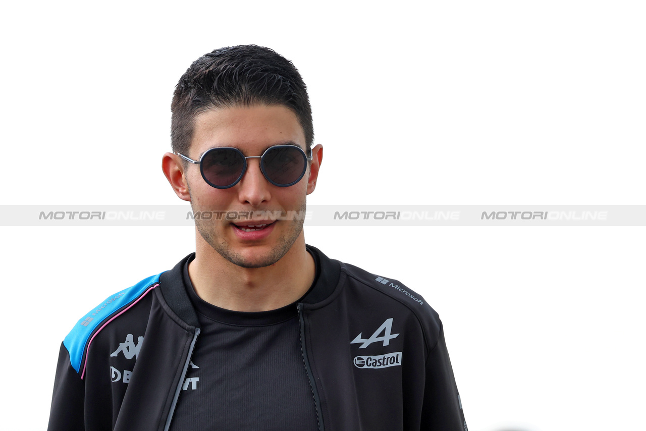 GP CANADA, Esteban Ocon (FRA) Alpine F1 Team.

15.06.2023. Formula 1 World Championship, Rd 9, Canadian Grand Prix, Montreal, Canada, Preparation Day.

- www.xpbimages.com, EMail: requests@xpbimages.com © Copyright: Batchelor / XPB Images