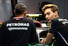 GP CANADA, (L to R): Lewis Hamilton (GBR) Mercedes AMG F1 W14 with Esteban Ocon (FRA) Alpine F1 Team.
15.06.2023. Formula 1 World Championship, Rd 9, Canadian Grand Prix, Montreal, Canada, Preparation Day.
 - www.xpbimages.com, EMail: requests@xpbimages.com © Copyright: Coates / XPB Images