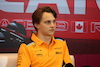 GP CANADA, Oscar Piastri (AUS) McLaren in the FIA Press Conference.
15.06.2023. Formula 1 World Championship, Rd 9, Canadian Grand Prix, Montreal, Canada, Preparation Day.
- www.xpbimages.com, EMail: requests@xpbimages.com © Copyright: Bearne / XPB Images