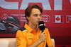 GP CANADA, Oscar Piastri (AUS) McLaren in the FIA Press Conference.
15.06.2023. Formula 1 World Championship, Rd 9, Canadian Grand Prix, Montreal, Canada, Preparation Day.
- www.xpbimages.com, EMail: requests@xpbimages.com © Copyright: Bearne / XPB Images